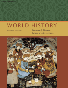 World History, 7th ed.