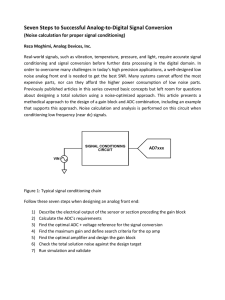 Analog Devices : Technical Article : Seven Steps to Successful