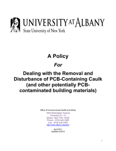 A Policy - University at Albany