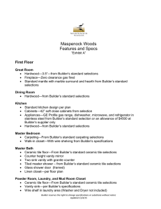 Maspenock Woods Features and Specs