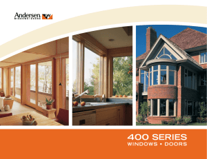 400 Series Products - Greenbuild LivingHome