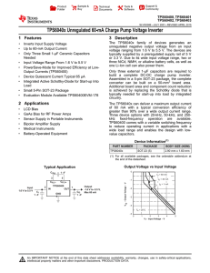 TPS60400 - Texas Instruments