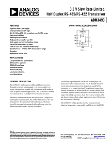 ADM3493 - Analog Devices