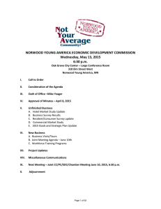05-13-2015 Packet - City of Norwood Young America