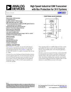 ADM3051 - Analog Devices