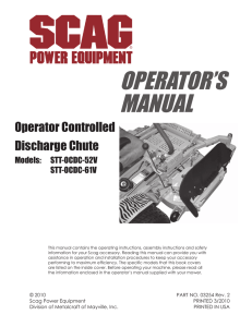 OCDC Operators Manual 03254 Rev 2