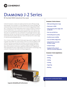 Diamond J-2 Series