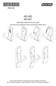 AD-400 User Guide