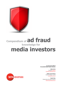 Compendium of Ad Fraud Knowledge for Media Investors