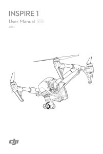 Inspire 1 User Manual