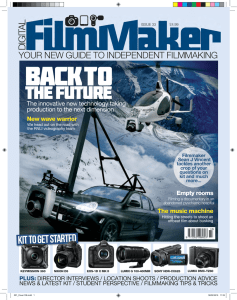 Digital FilmMaker - Issue 33, 2016