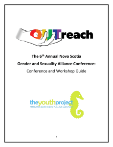 The 6th Annual Nova Scotia Gender and Sexuality Alliance