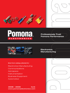 it here - Pomona Electronics