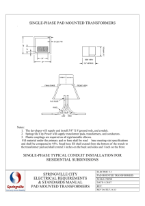 Pad-Mount Transformer