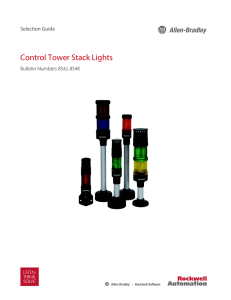 Control Tower Stack Lights - Literature Library