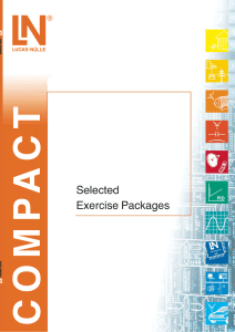 ACT Selected Exercise Packages
