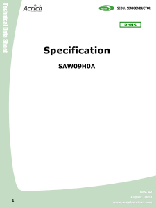 SAW09H0A - Seoul Semiconductor