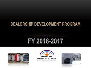 dealership development program