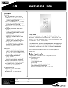 Wallstations - Ineo CLS