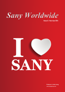 SANY World News 2014