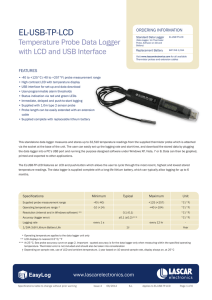 EL-USB-TP-LCD - Lascar Electronics