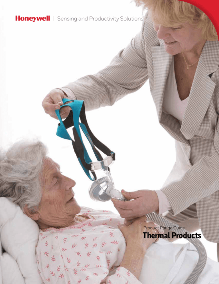 complete range guide Honeywell Sensing and Control