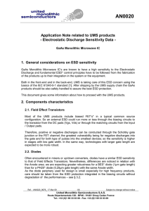 AN0020_9076_UMS Products ESD sensitivity