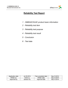 SM6042CSU4C reliability report