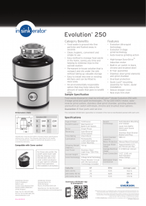 Evolution® 250 - swiftuk.co.uk