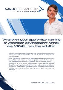 Whatever your apprentice, training or workforce development needs