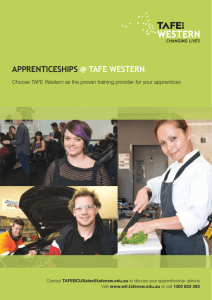 Apprenticeship Options