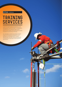 training services - SA Power Networks