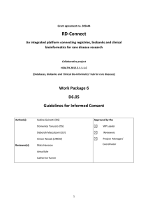 guidelines for informed consent - RD