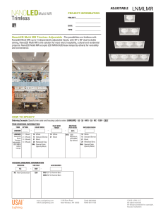 Spec Sheet - USAI Lighting