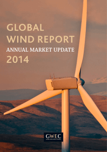 GWEC – Global Wind Report | Annual Market Update 2014