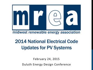 2014 National Electrical Code (NEC)