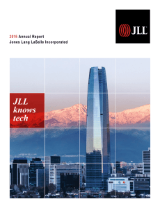 JLL Annual Report