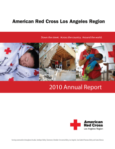 2010 Annual Report - American Red Cross