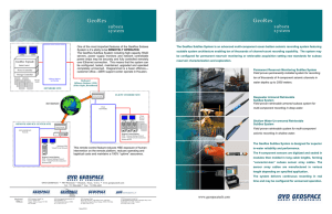 GeoRes SubSea System