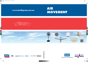 Air Movement