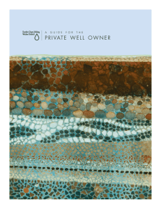 private well owner - Santa Clara Valley Water District