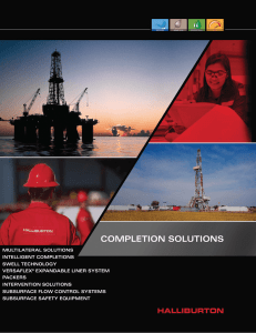 Completion Solutions