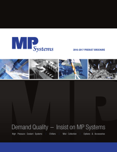 Demand Quality – Insist on MP Systems