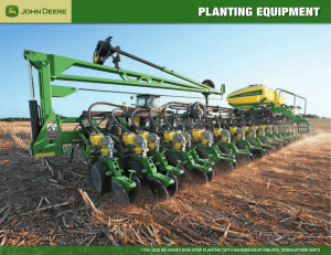 planting equipment