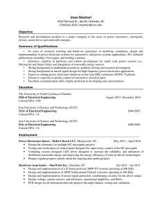 Curriculum Vitae - Personal Web Pages