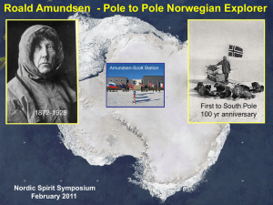 Roald Amundsen - Ocean Physics Laboratory