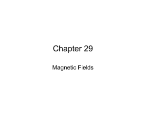 Magnetic Field powerpoint lecture