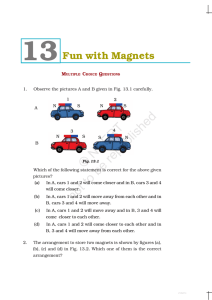 13.Fun with Magnets - NCERT (ncert.nic.in)