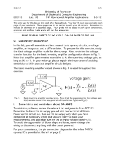 Lab. #5 - Electrical and Computer Engineering