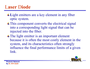 Lec-4 Laser Diode (22-03